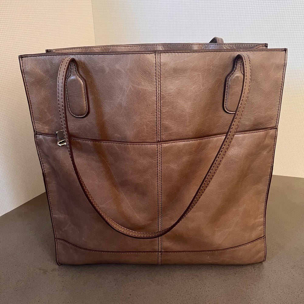 HOBO Finley Full Grain Leather Tote